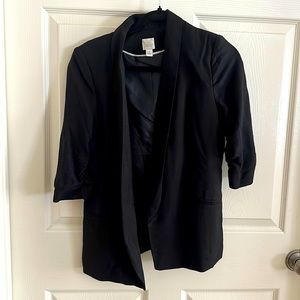 LC Conrad Black blazer business mid sleeve